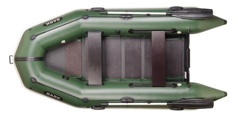 Лодка BARK BT-310, Трехместная Надувная Моторная ПВХ Резиновая Барк БТ ...