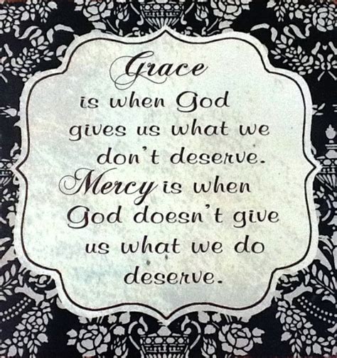 Gods Mercy And Grace Quotes. QuotesGram