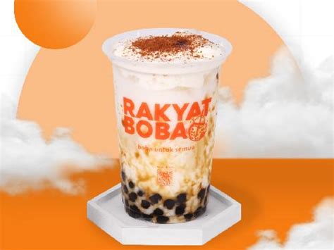 Daftar Harga Menu Delivery Rakyat Boba Padang Padang Terbaru