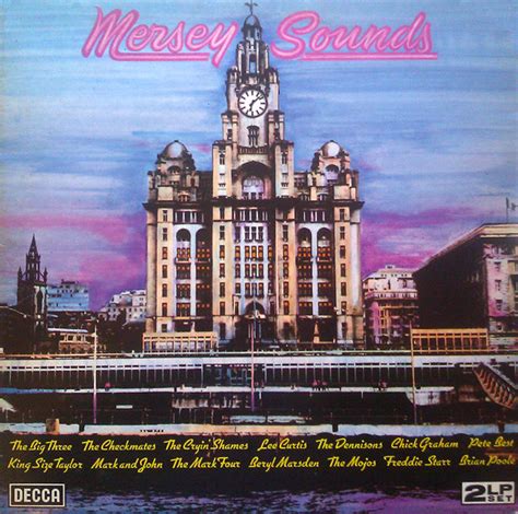 Mersey Sounds 2 X Vinyl Gatefold LP Compilation Mono 1980