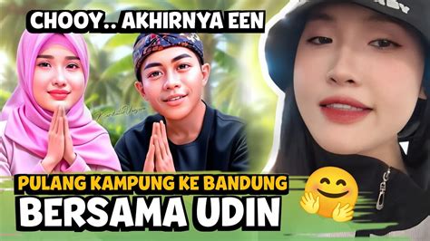 VIRAL AKHIRNYA Queenny Pulang Kampung Ke Bandung Kopo Bersama Udin