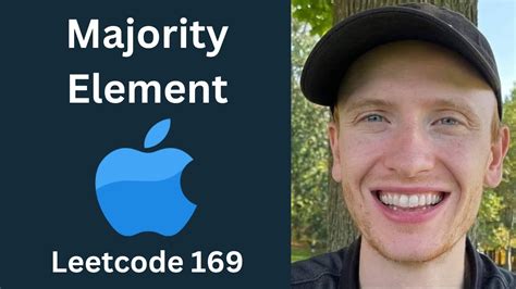 Majority Element Leetcode 169 Hashmaps Sets Python YouTube