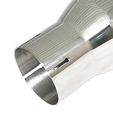 Amazon Simnliras Exhaust Tip Inlet To Outlet Stainless