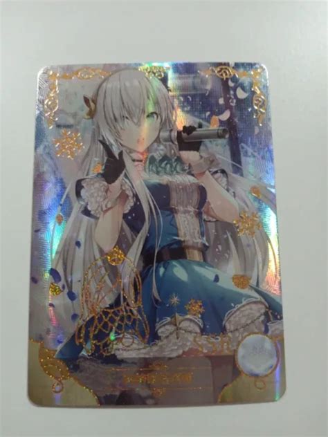 Anastasia Ssr Fate Grand Order Goddess Story Card Holo M Eur