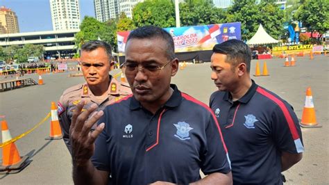 Polisi Imbau Penonton FIFA Match Day Naik Transportasi Umum