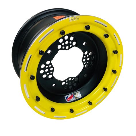 Dwt Rokn Lok Front Yellow Beadlock Rim Wheel 10 10x5 32 4156