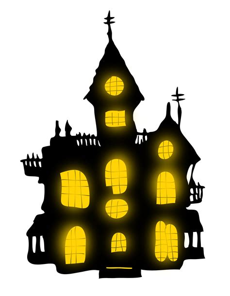 Halloween Clip art - Halloween Transparent Castle Picture png download ...