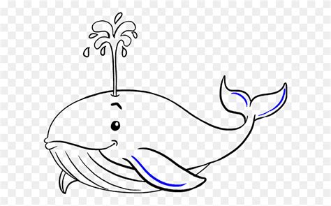 Blue Whale Sketch Blue Whales To Draw, Outdoors, Nature, Astronomy HD ...