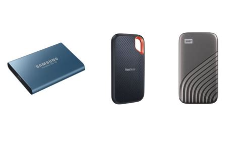 Disque Dur SSD Externe Portable Samsung Sandisk Western