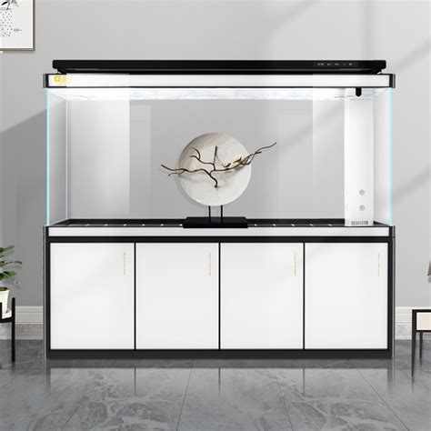 Yee Hot Product Large Arowana Koi Fish Betta Ultra White Glass