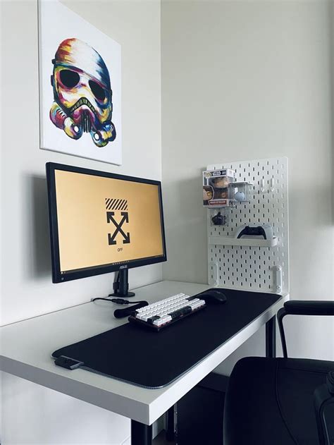 desk setup workspace inspiration ideas