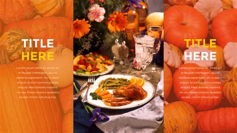 Thanksgiving day Best PowerPoint Templates