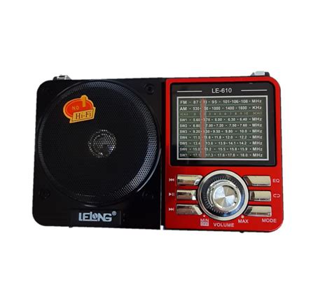 Radio Retro Antigo Am Fm Sw Usb Sd Tf Lanterna Bluetooth Lelong Le