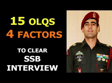 Olq Officer Like Qualities Explained What They Check In Ssb