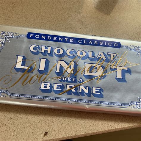 Lindt Fondente Classico Review Abillion