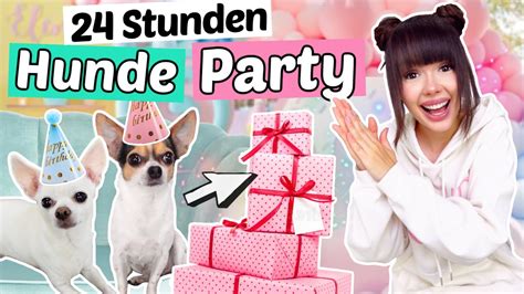 Stunden Crazy Hunde Geburtstagsparty Viktoriasarina Youtube