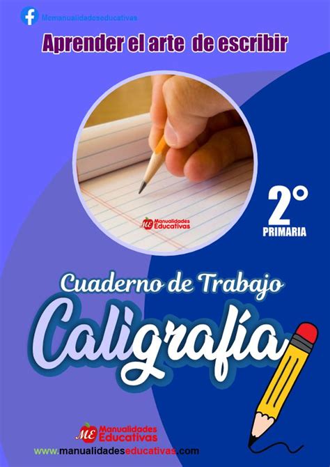 Cuaderno De Caligraf A Primaria