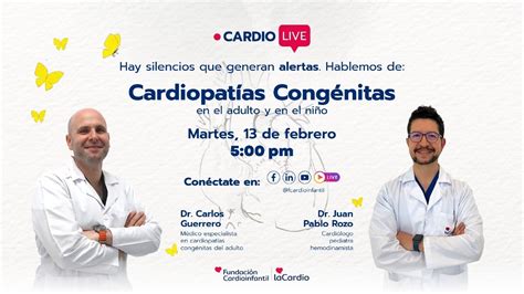 Cardiopatías Congénitas En Niños Y Adultos Youtube