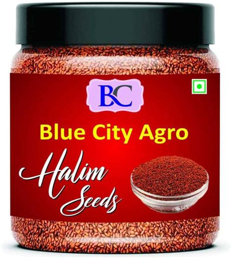 Blue City Agro Halim Seeds Garden Cress Aliv Haleem Multi Nutrient Rich Garden Cress Seeds