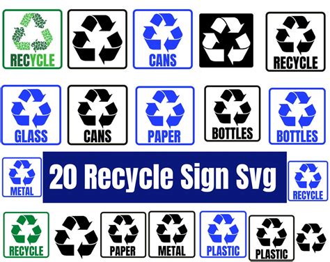 Recycle Sign Svg Recycle Svg Recycle Arrows Svg Recycle Etsy