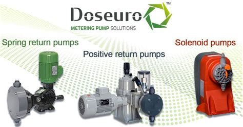 Doseuro Main Types Dosing Pump