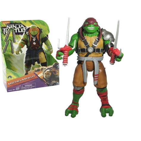 Tartarughe Ninja Fuori Dall Ombra Action Figures