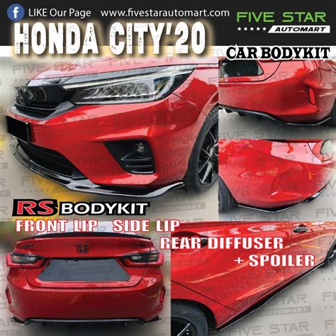 Honda City GN2 2020 RS Full Set Bodykit Shopee Malaysia