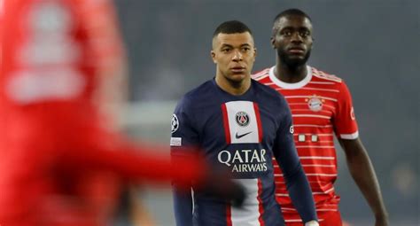 Psg Vs Bayern M Nich Kylian Mbapp Lanza Advertencia Al Cuadro