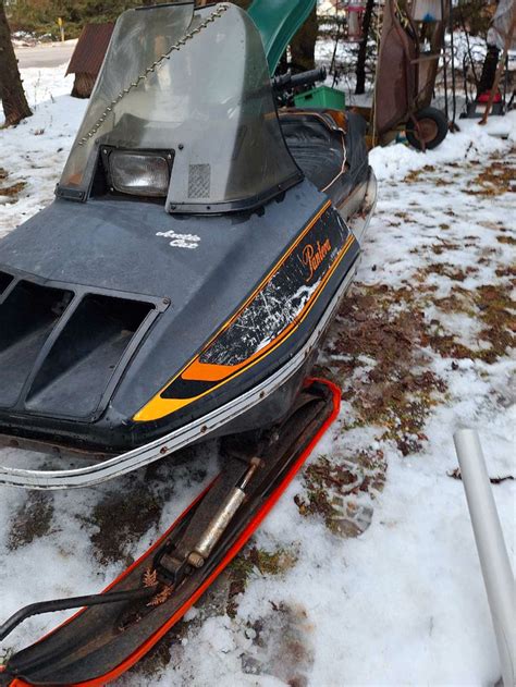 1976 Arctic Cat Pantera 5000 Snowmobiles Barrie Kijiji