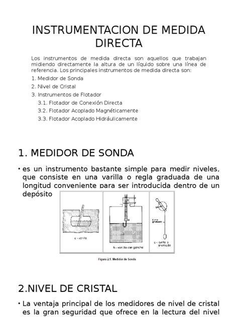 PDF Instrumentacion De Medida De Nivel DOKUMEN TIPS