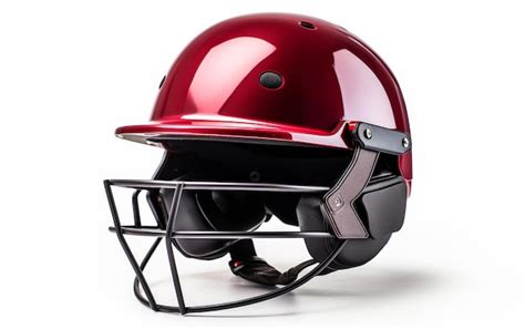 Premium Photo | Baseball Helmet With Visor On