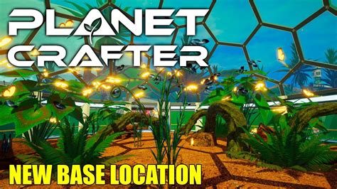 New Base Location Planet Humble Dlc Planet Crafter Part Youtube