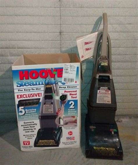 Hoover Steamvac Ultra Rug Cleaner Sherwood Auctions