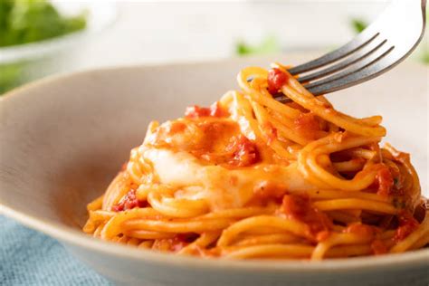 210 Stringy Mozzarella Stock Photos Pictures And Royalty Free Images