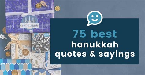 75 Best Hanukkah Quotes, Messages & Letter Board Sayings