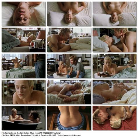 Free Preview Of Susie Porter Naked In Better Than Sex 2000 Nude