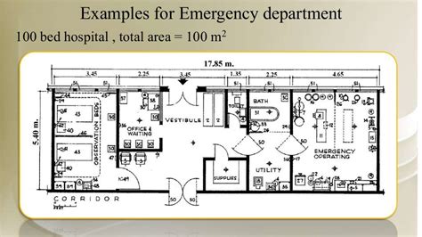 100 Bed Hospital Floor Plans - floorplans.click