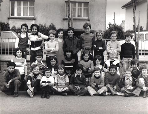 Photo De Classe Classe De Cm 1 De 1978 Ecole Marcel Pagnol Mondelange