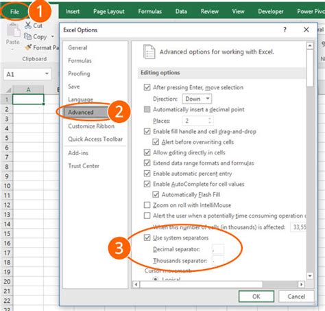 How To Use Separator In Excel At Margarita Edwards Blog