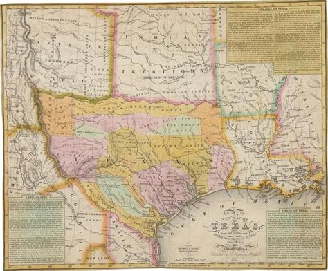 Discover the Historical Map of Texas