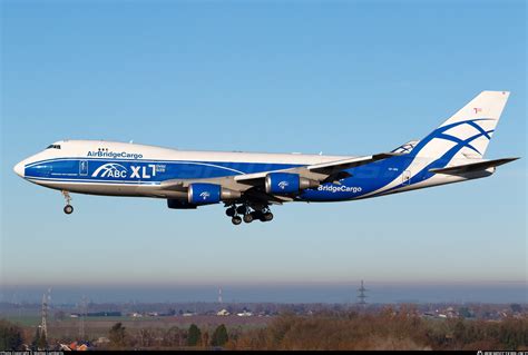 VP BIG AirBridgeCargo Boeing 747 46NERF Photo By Matteo Lamberts ID