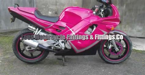 Pink Honda Cbr600