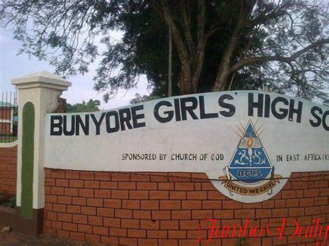 Bunyore Girls High School KCSE Results