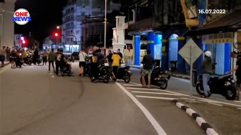 Saman Dikeluarkan Motosikal Disita Dalam Op Samseng Jalanan