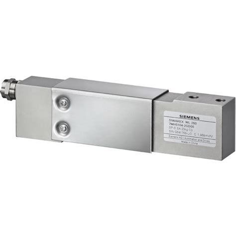 C Lula De Carga Tipo Beam Load Cell Siwarex Wl Sp S Sa Siemens