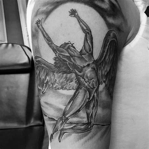 Aggregate more than 63 led zeppelin angel tattoo latest - in.cdgdbentre