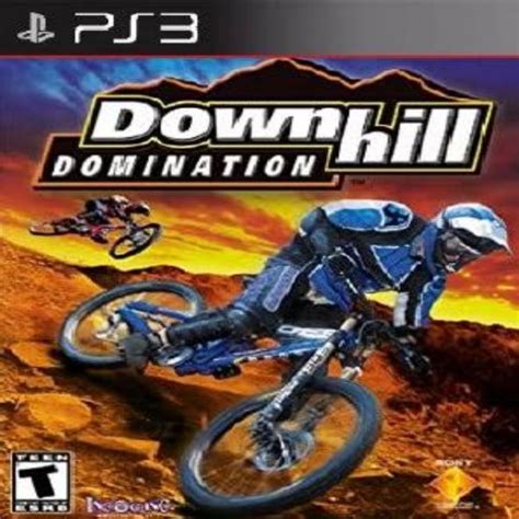 Jual DVD Game Ps2 To Ps3 Cfw Hen DOWNHILL DOMINATION Shopee Indonesia