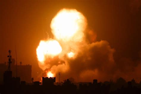 Israel Hits Gaza After Rocket Attack As Jerusalem Tensions Escalate