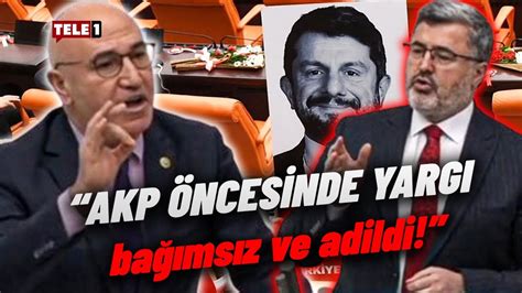 Meclis te Can Atalay krizi Mahmut Tanal hesap sordu AKP sıralarından