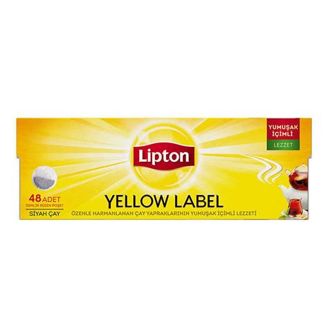 Lipton Yellow Label Demlik Po Et Ay Li G